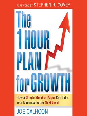 cover image of The One Hour Plan For Growth